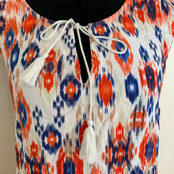 BLL New York Aztec pattern sleeveless dress 2X - Picture 4 of 8